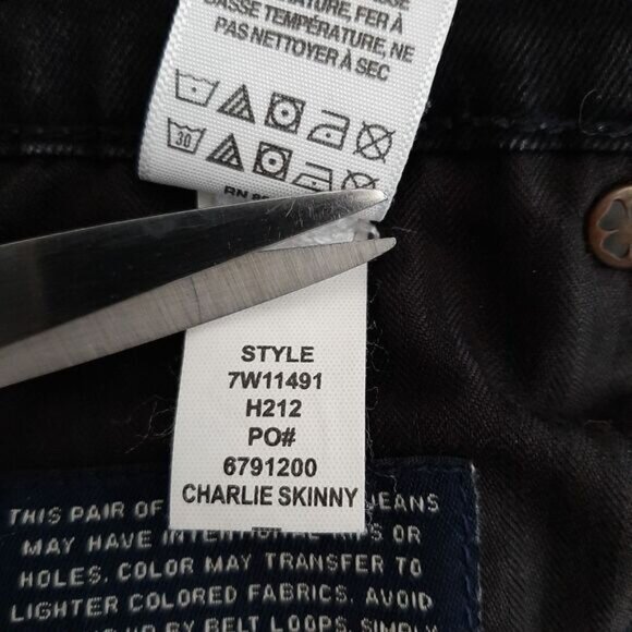 Lucky Brand Women's Black Skinny Jeans - Picture 13 of 13